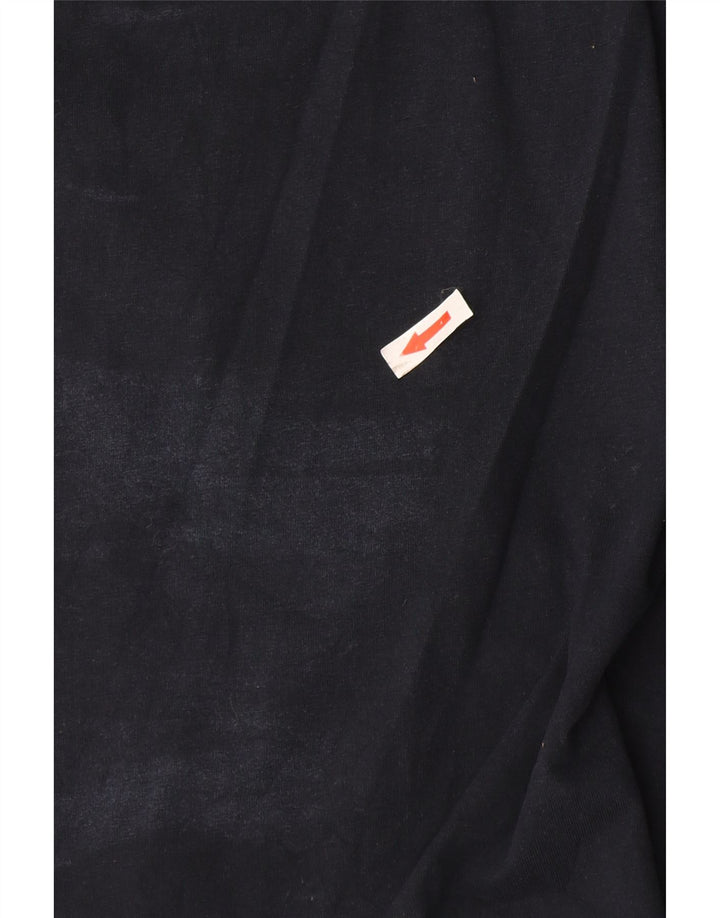 Crew Clothing Muška majica kratkih rukava Srednji tamnoplavi pamuk