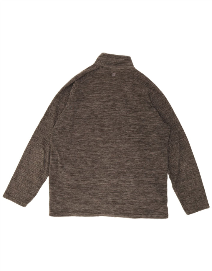 Mountain Warehouse Ženska flis jakna s patentnim zatvaračem UK 16 Large Grey Flecked
