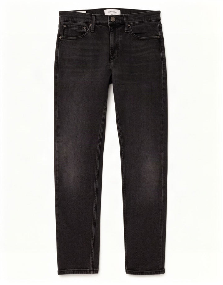 Calvin Klein ženske ravne traperice W31 L30 sive