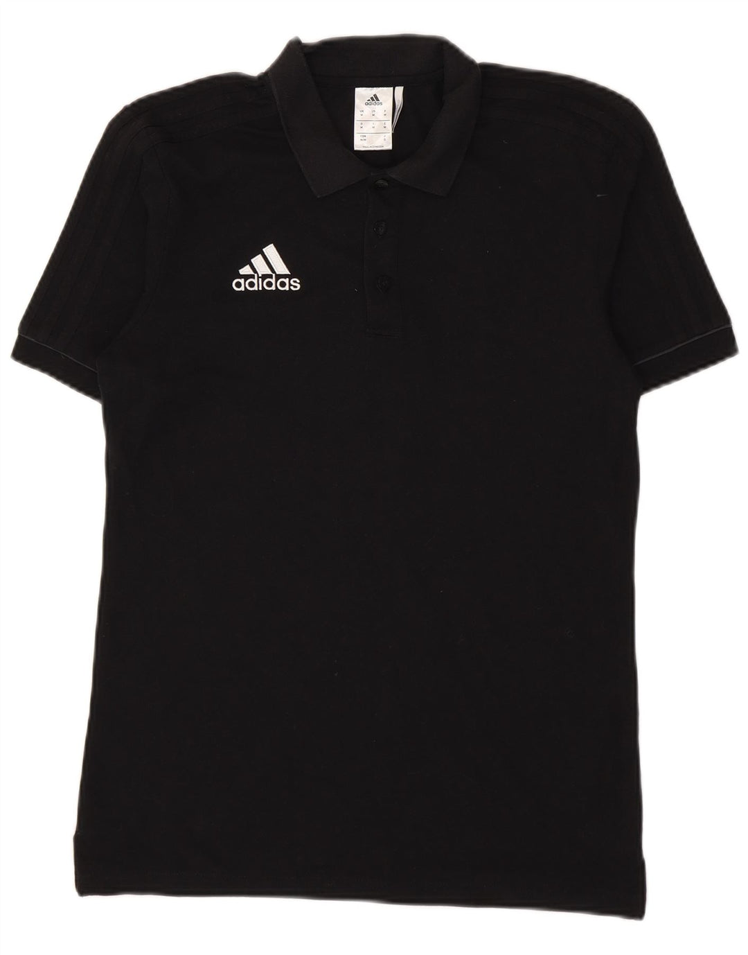Adidas muška Climalite polo majica srednje crne pamučne boje