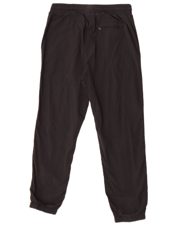 Lyle & Scott Mens Tracksuit Trousers Joggers Large  Black Polyester