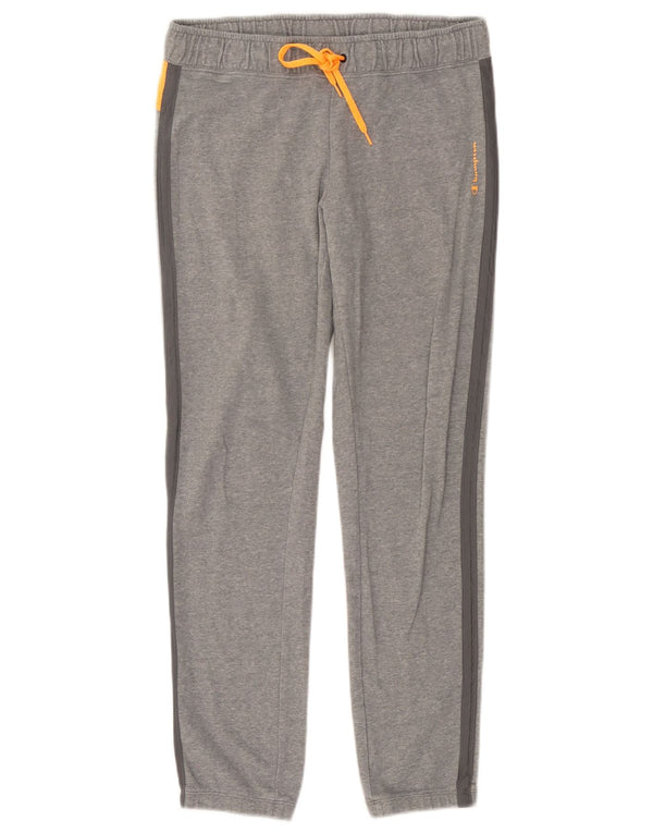 Champion Ženske hlače za trenirku s grafičkim motivima Joggers UK 10 Small Grey Cotton