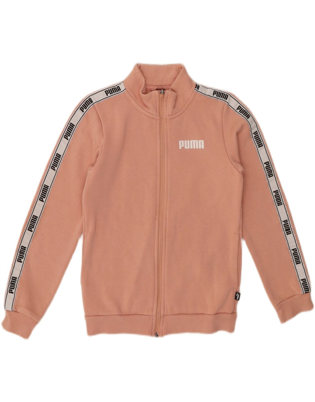 PUMA Girls Graphic Trenirka Gornja jakna 11-12 godina, ružičasti pamuk