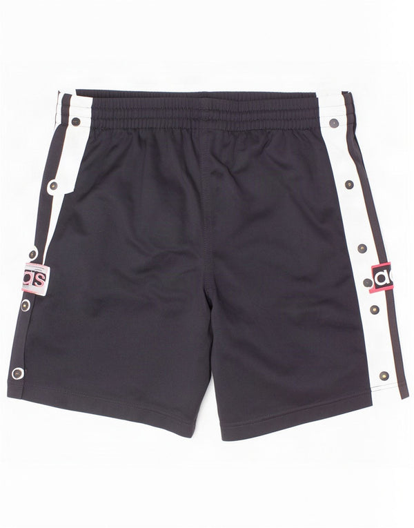 Adidas Boys Graphic Sport Shorts 11-12 Years Black Colourblock Poliester