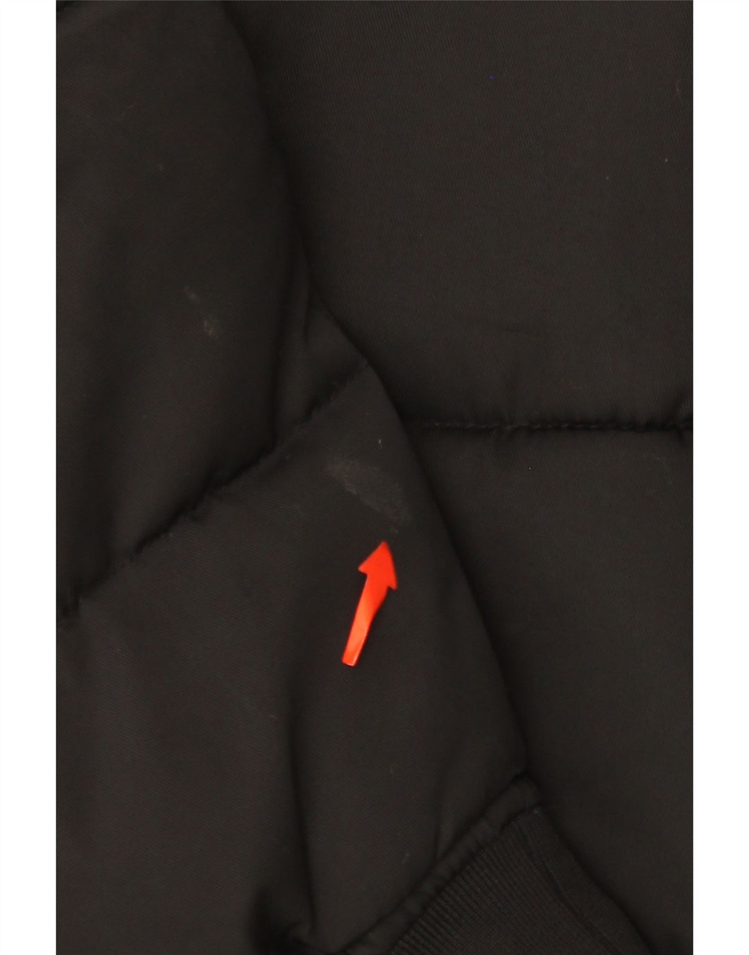 DKNY Podstavljena jakna za djevojčice 11-12 godina XS crni poliester