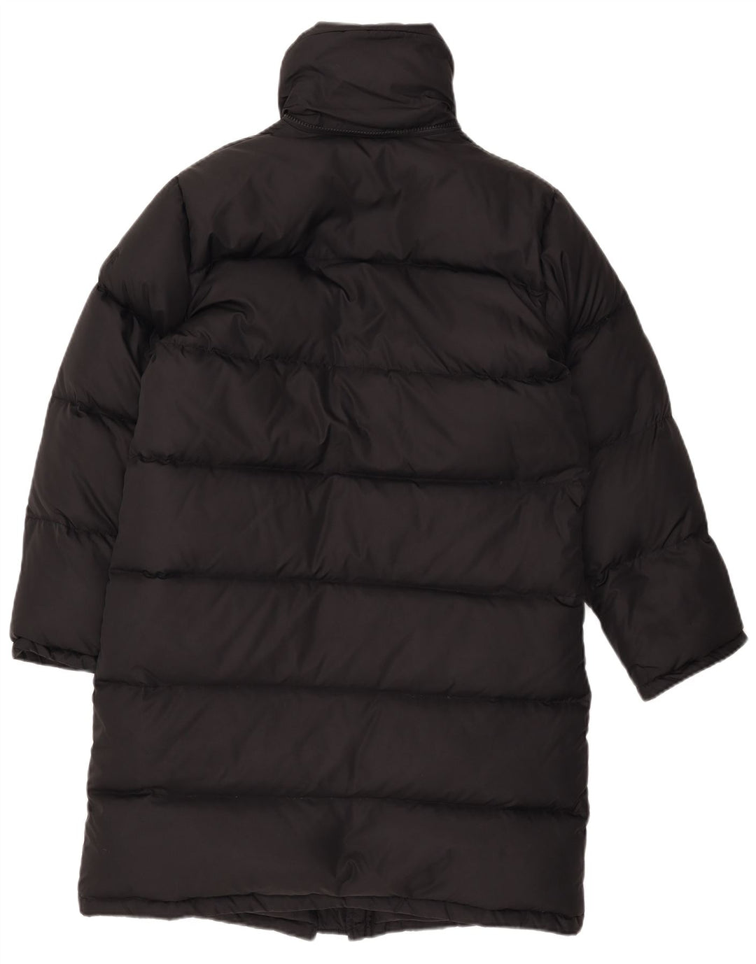 Replay ženski preveliki podstavljeni kaput UK 6 XS crni poliamid