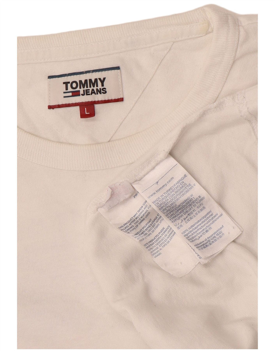 TOMMY HILFIGER Velika muška majica s grafičkim motivima, pamuk