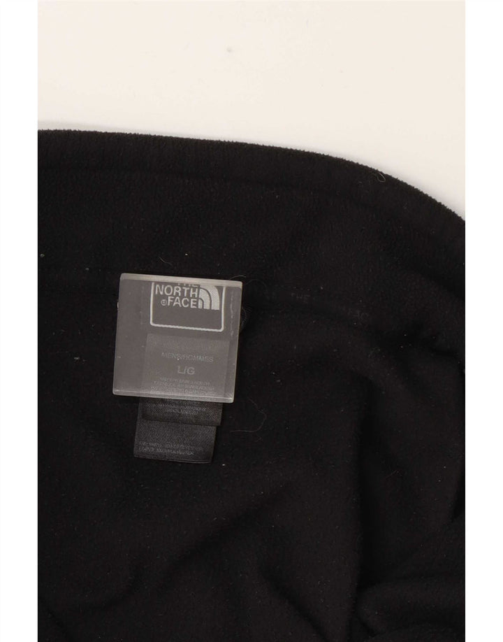 The North Face muška jakna s podstavom od flisa UK 40 veliki crni poliester