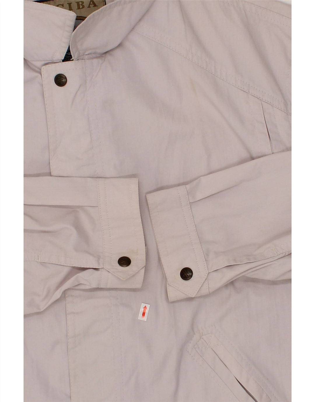 FACIBA Mens Bomber Jacket UK 60 5XL Grey Polyester Vintage Faciba and Second-Hand Faciba from Messina Hembry 