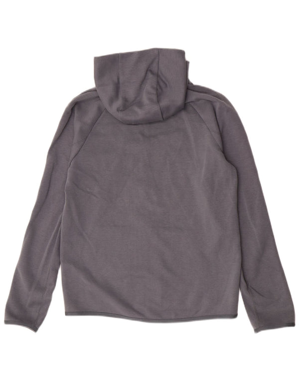 Nike Boys Zip Hoodie pulover 13-14 Years XL sivi pamuk