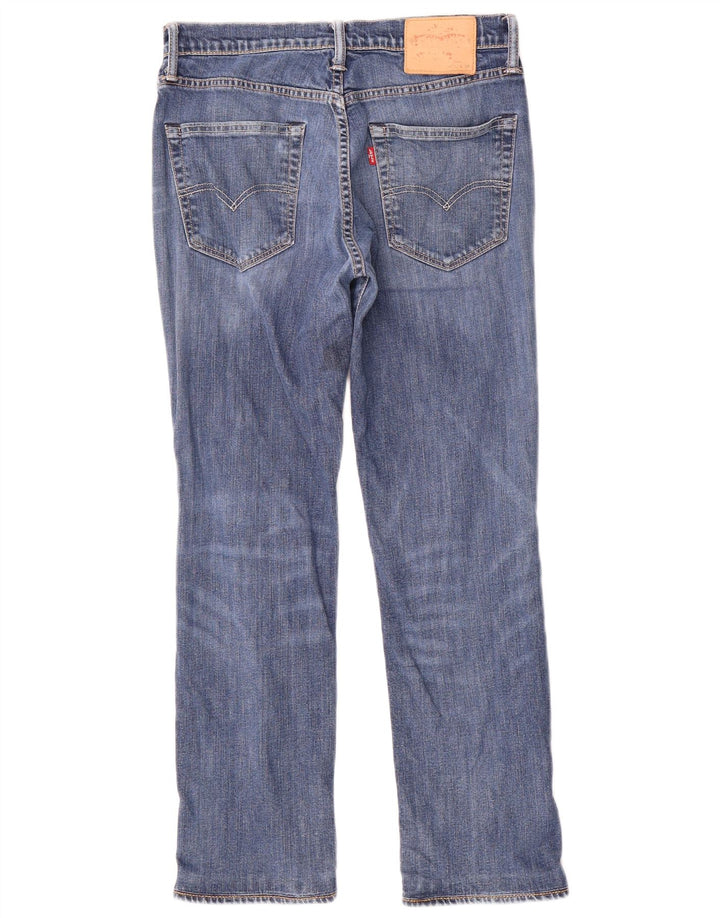 Levi's ženske uske traperice W32 L28 plavi pamuk