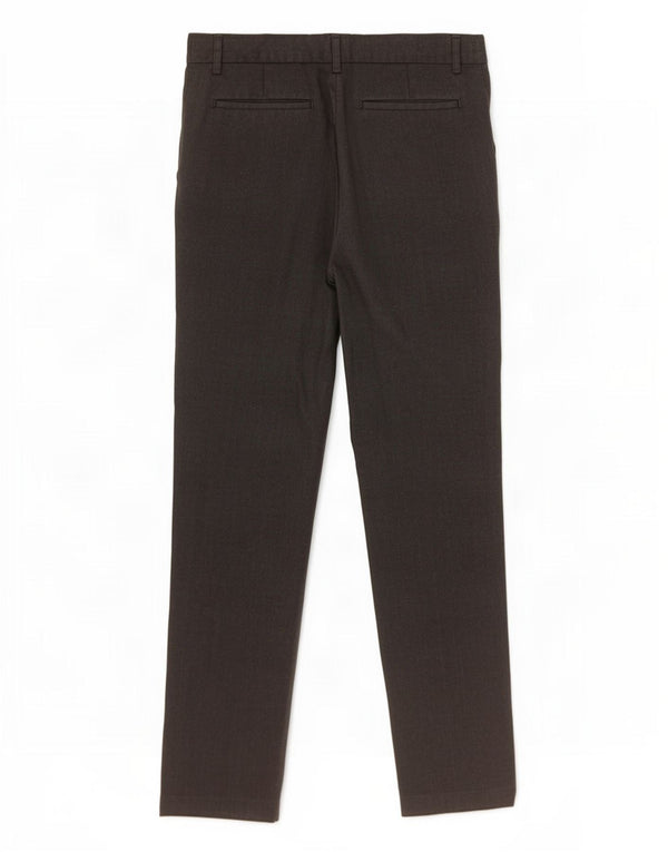 Marks & Spencer uske chino hlače za dječake 15-16 godina W32 L31 sivi poliester