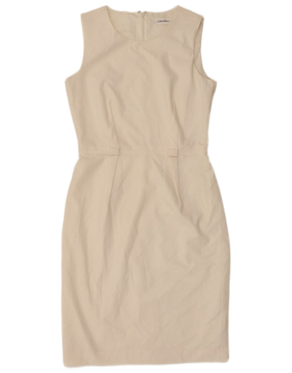 Calvin Klein ženska plašt haljina bez rukava US 4 Small Off White