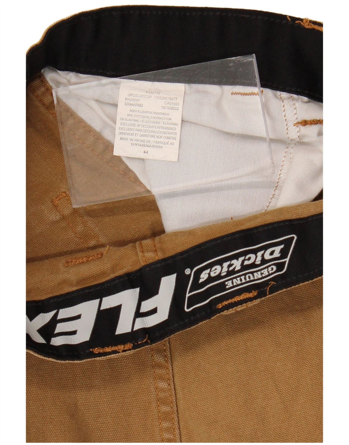 DICKIES Muške Flex Cargo kratke hlače W44 2XL Smeđi pamuk