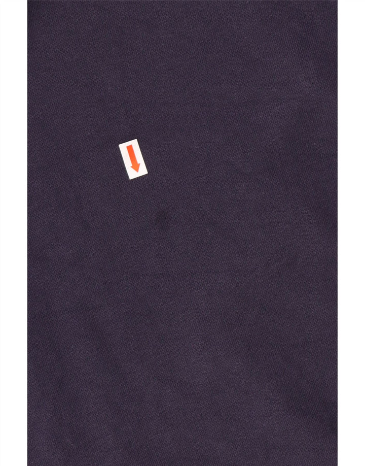 JOULES Ženski preveliki džemper UK 8 Mali tamnoplavi pamuk