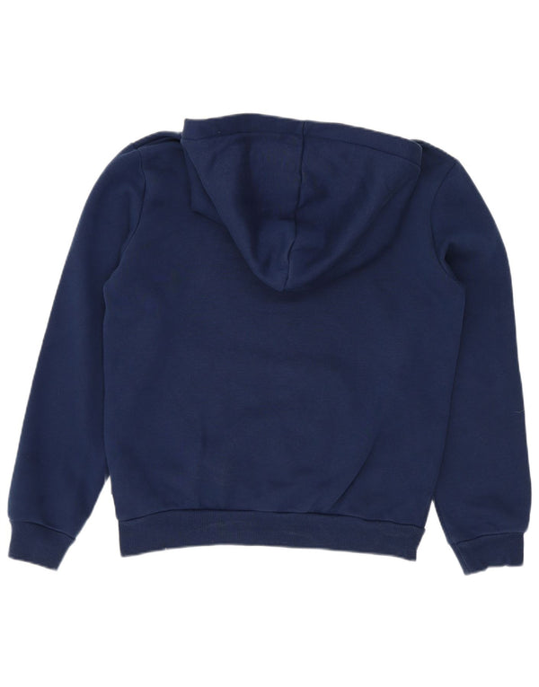 Puma Boys Graphic Hoodie Džemper 11-12 godina tamnoplavi pamuk