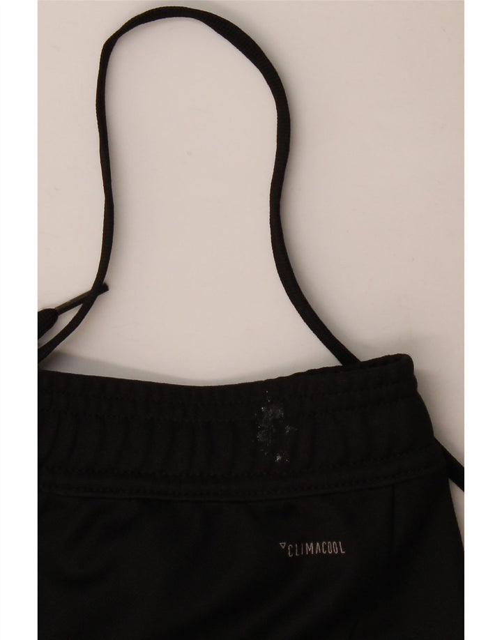 Adidas muške trenirke Climacool male crne poliesterske hlače