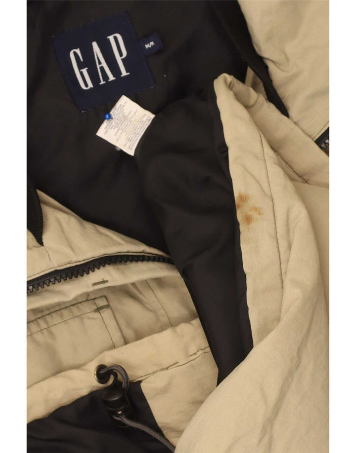 Gap muška pomoćna jakna s kapuljačom UK 38 srednje bež poliester