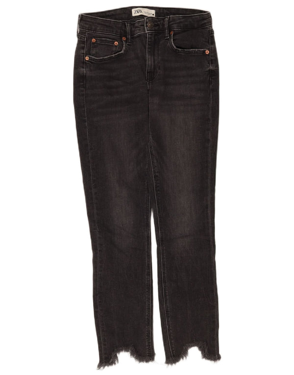 Zara ženske uske traperice EU 36 XS W26 L26 crne