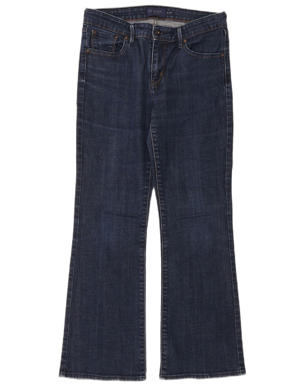 Levi's ženske Demi Curve Bootcut traperice US 8 Medium W29 L30 tamnoplave