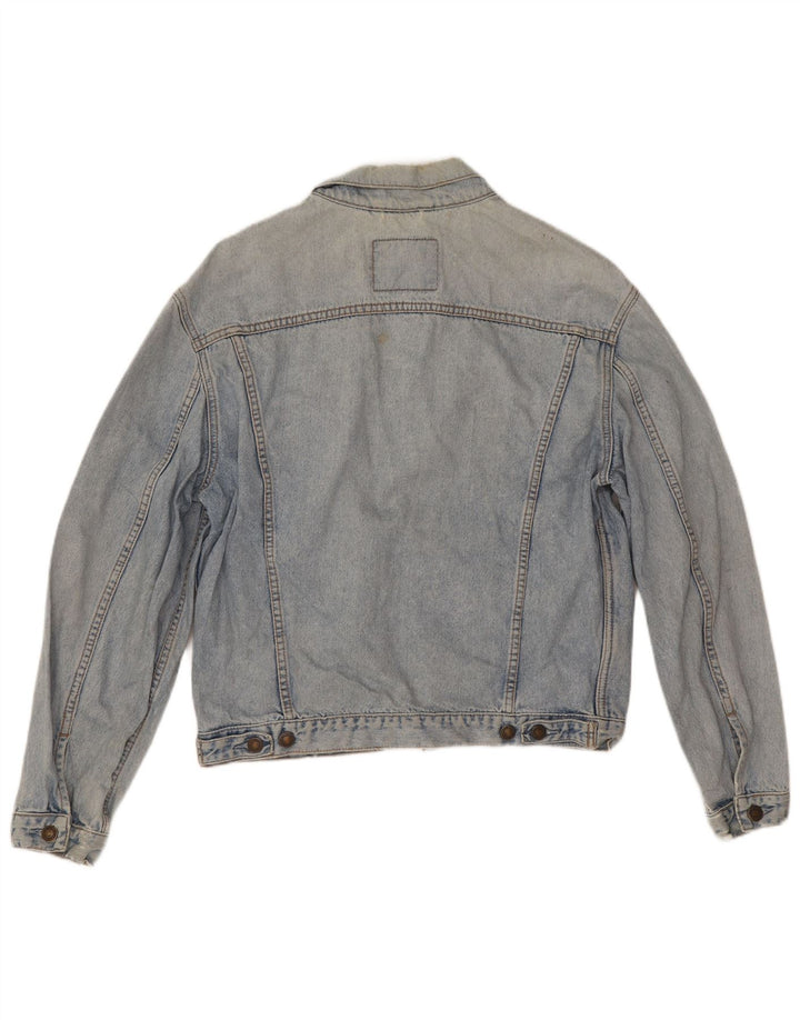 Levi's muška traper jakna UK 38 srednje plavi pamuk