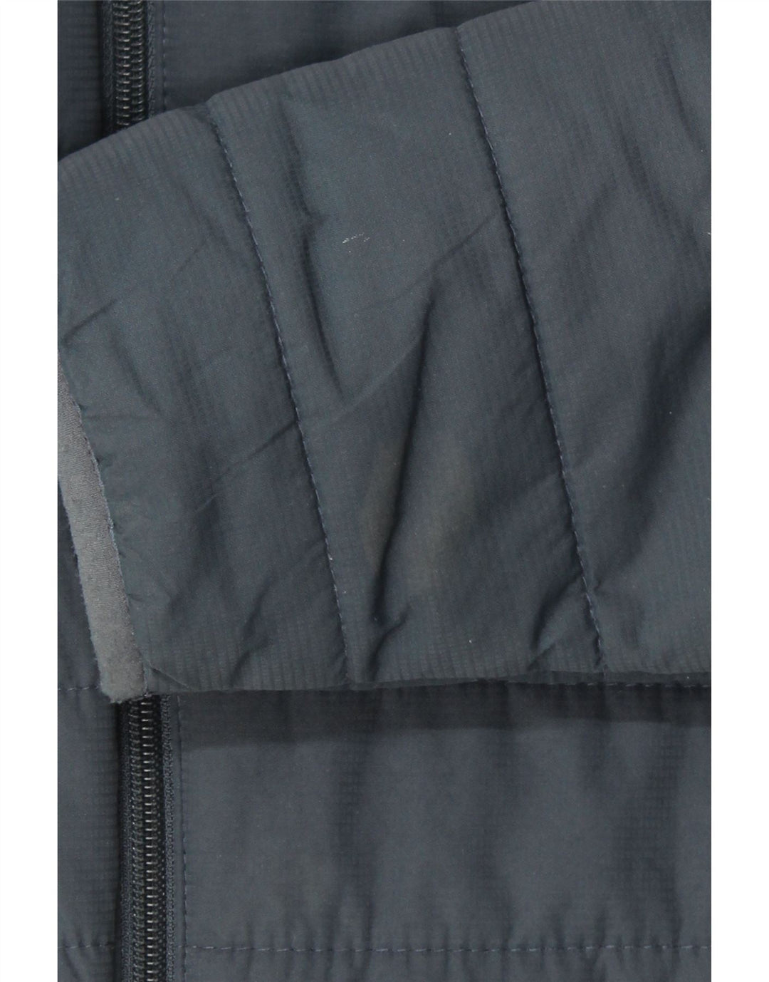 ELLESSE Ženska podstavljena jakna UK 16 Veliki tamnoplavi poliester