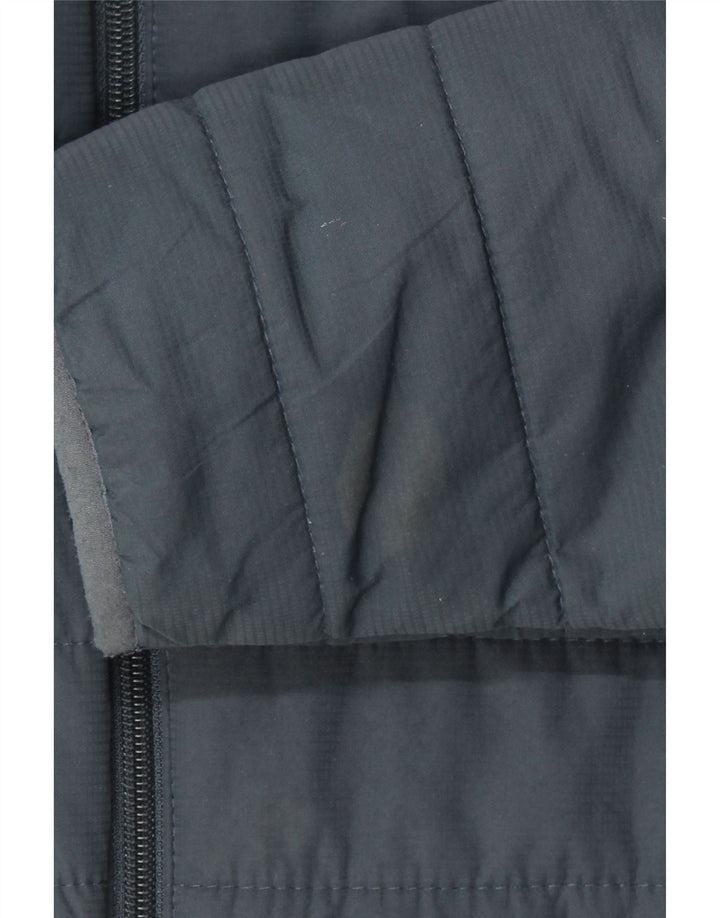 ELLESSE Ženska podstavljena jakna UK 16 Veliki tamnoplavi poliester