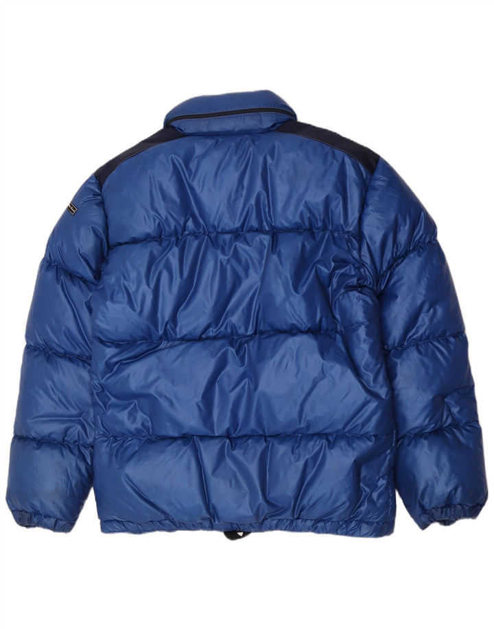 Ciesse Piumini muška podstavljena jakna s kapuljačom UK 40 Large Blue
