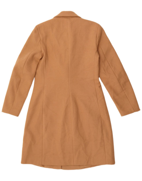 Zara ženski kaput UK 10 mali bež poliester