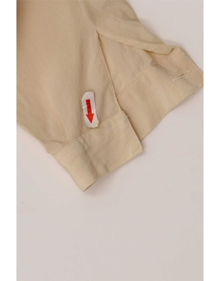 Vintage ženska košulja bluza IT 44 srednje bijele svile