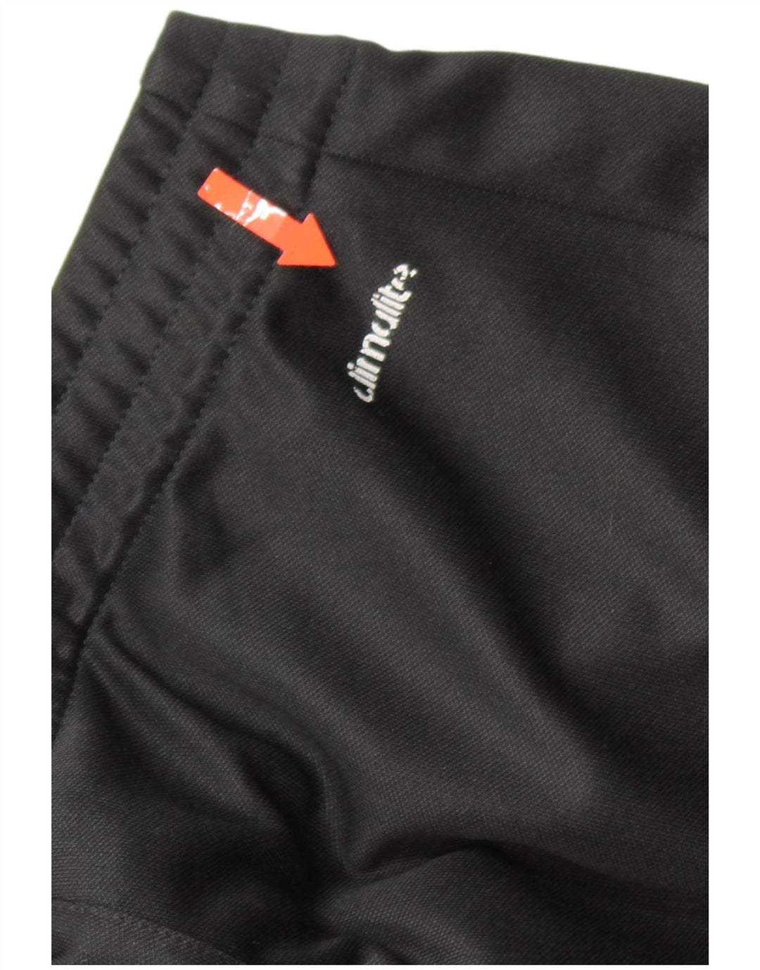 Adidas muške trenirke male crne poliesterske hlače