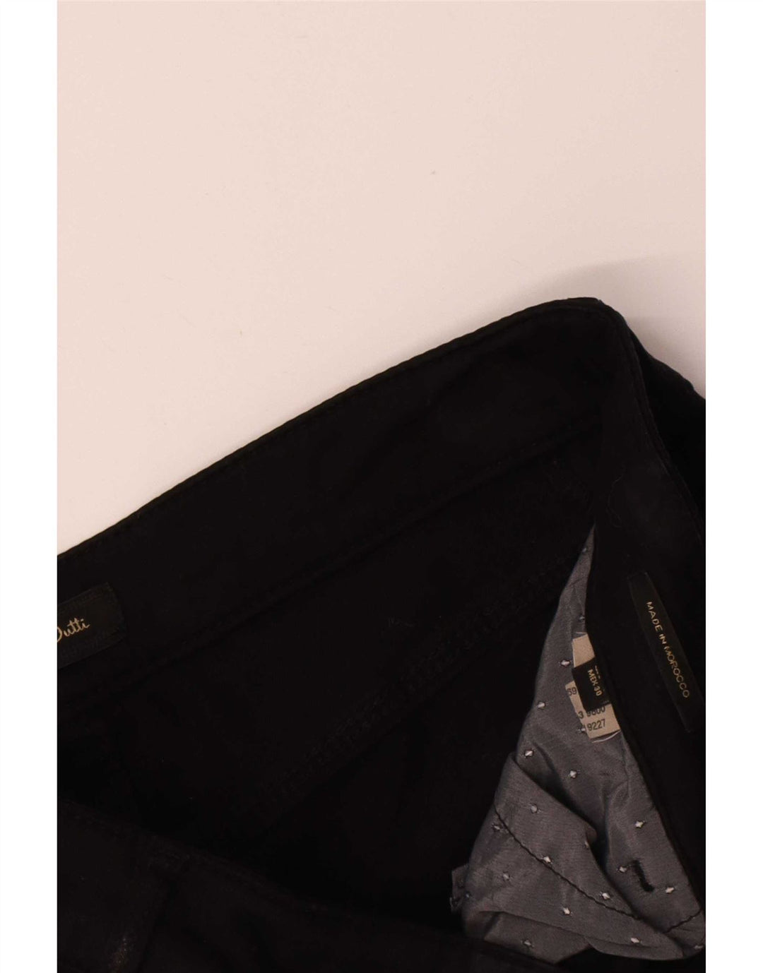 Massimo Dutti ženske uske traperice W30 L30 crne