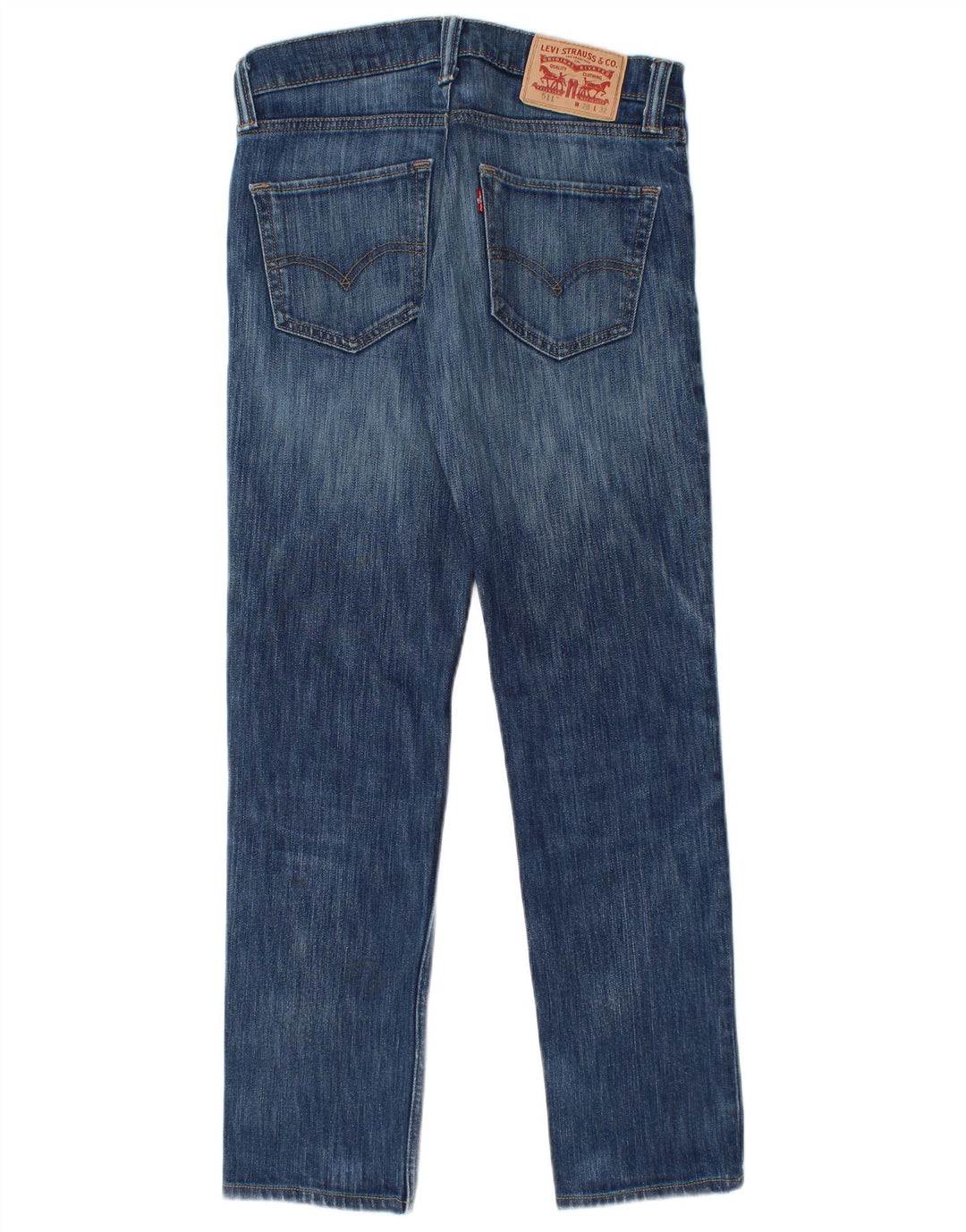 Levi's muške 511 uske traperice s oštećenjem W28 L29 plavi pamuk