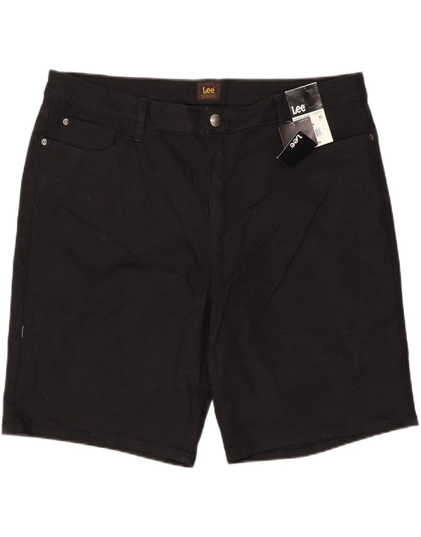 Lee ženske US 20 3XL W40 crni pamuk