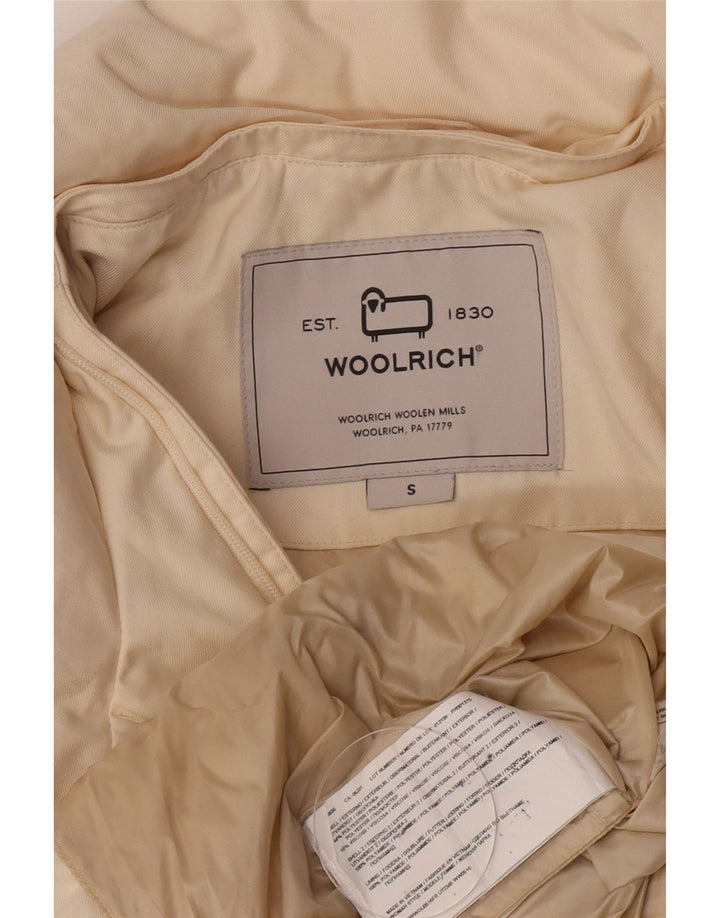 Woolrich Ženska podstavljena jakna UK 10 Small Off White Poliester