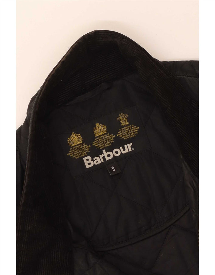 Barbour muška prošivena jakna UK 36 mala crna