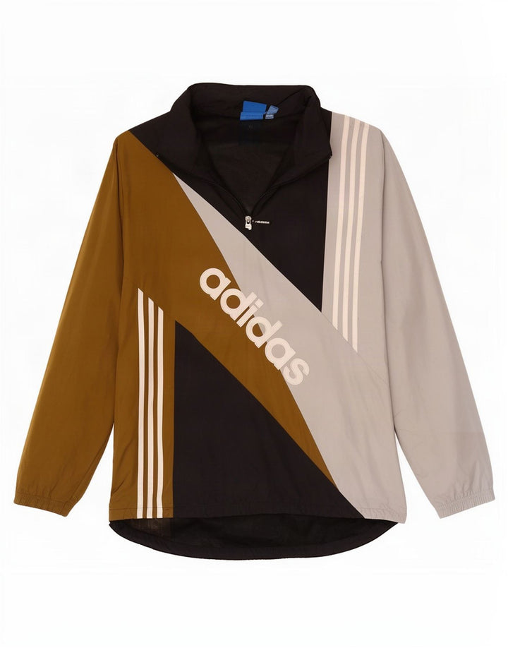 Adidas gornji dio trenirke s grafičkim motivima, veliki raznobojni kolor blok