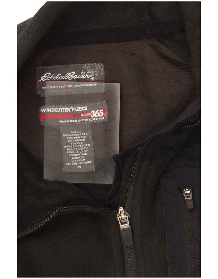 Eddie Bauer Ženska jakna od flisa UK 14 Srednji crni poliester