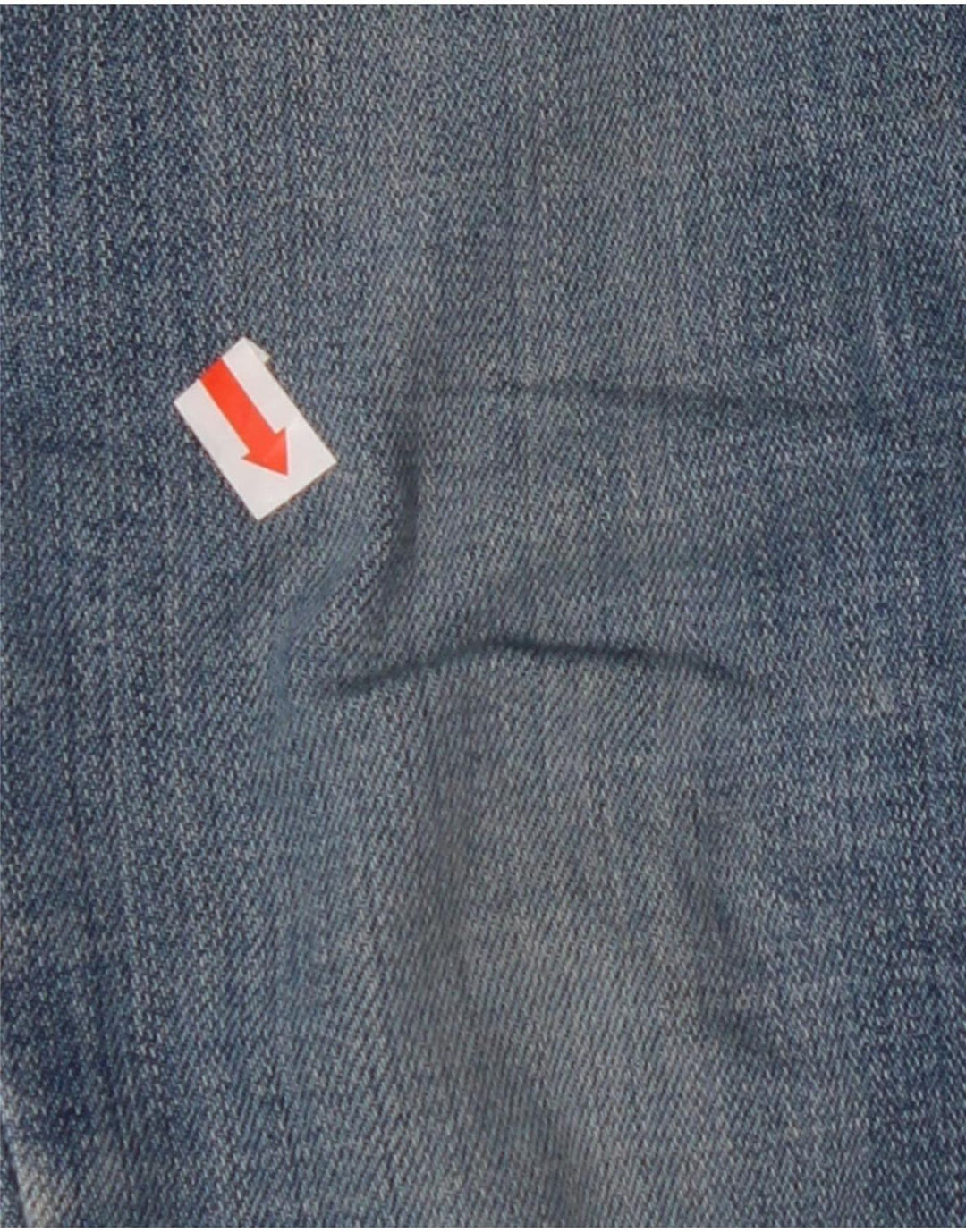 LEVI'S ženske uske traperice visokog struka 721 W25 L30 plavi pamuk