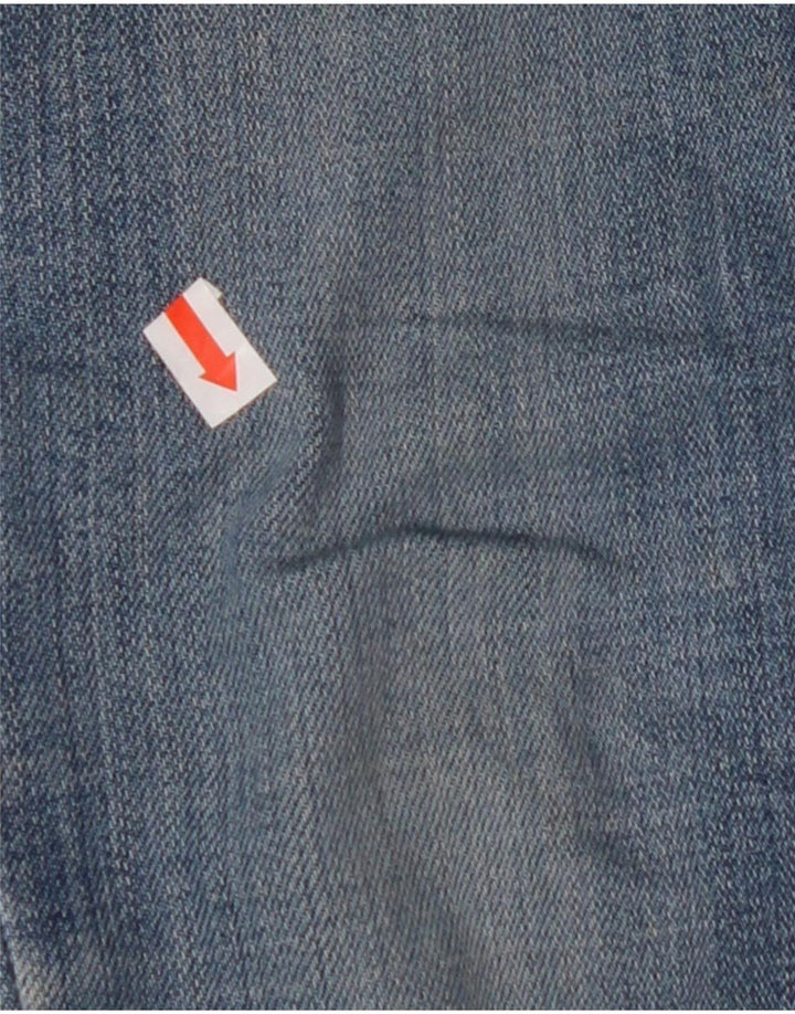 LEVI'S ženske uske traperice visokog struka 721 W25 L30 plavi pamuk