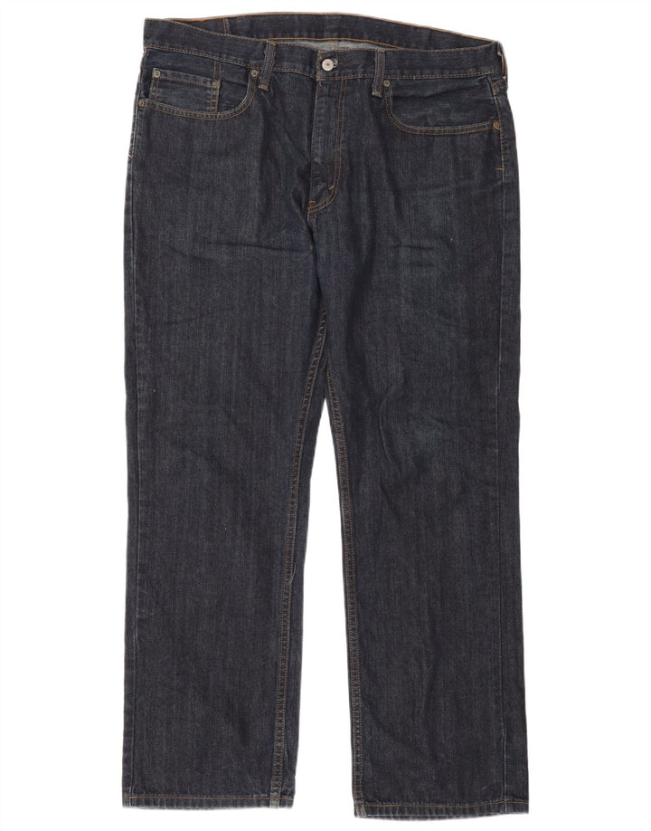 Levi's muške 559 ravne traperice W38 L32 tamnoplavi pamuk