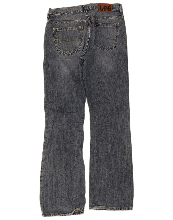 Lee Mens Denver Bootcut traperice W34 L34 tamnoplavi pamuk
