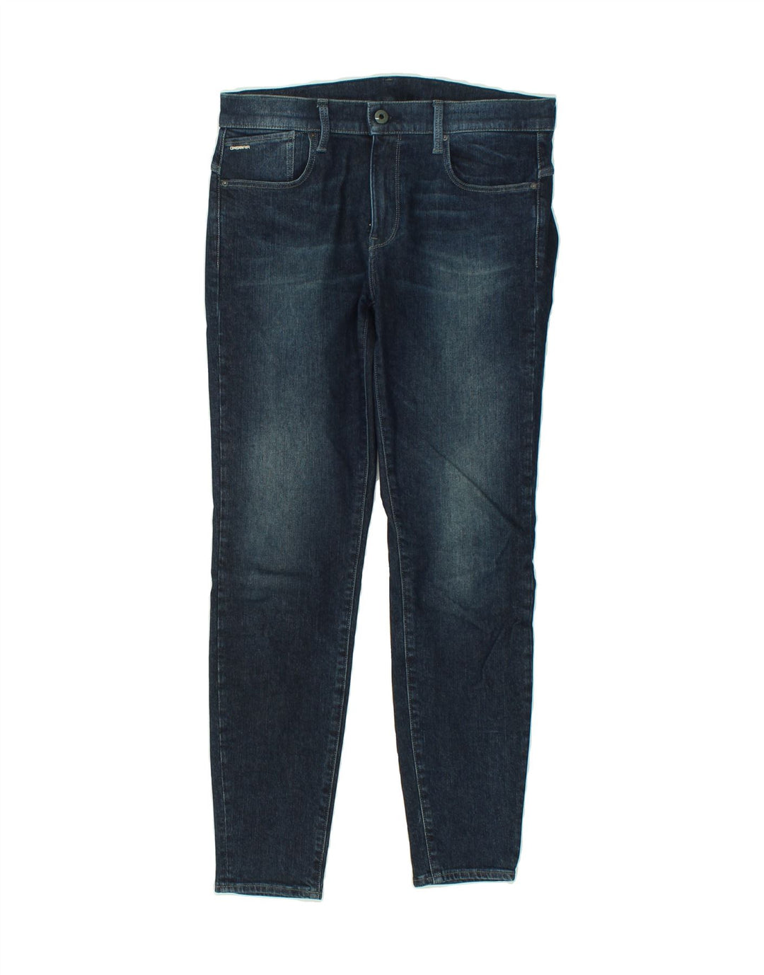 G-STAR Womens Slim Jeans W30 L30  Blue Cotton Vintage G-Star and Second-Hand G-Star from Messina Hembry 