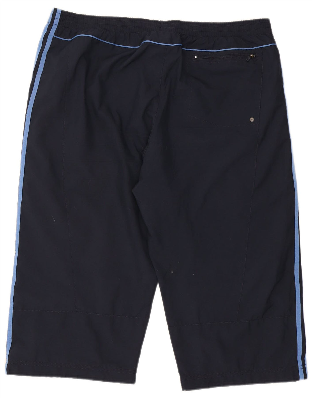 Adidas muške sportske kratke hlače Bermuda 2XL tamnoplavi poliester