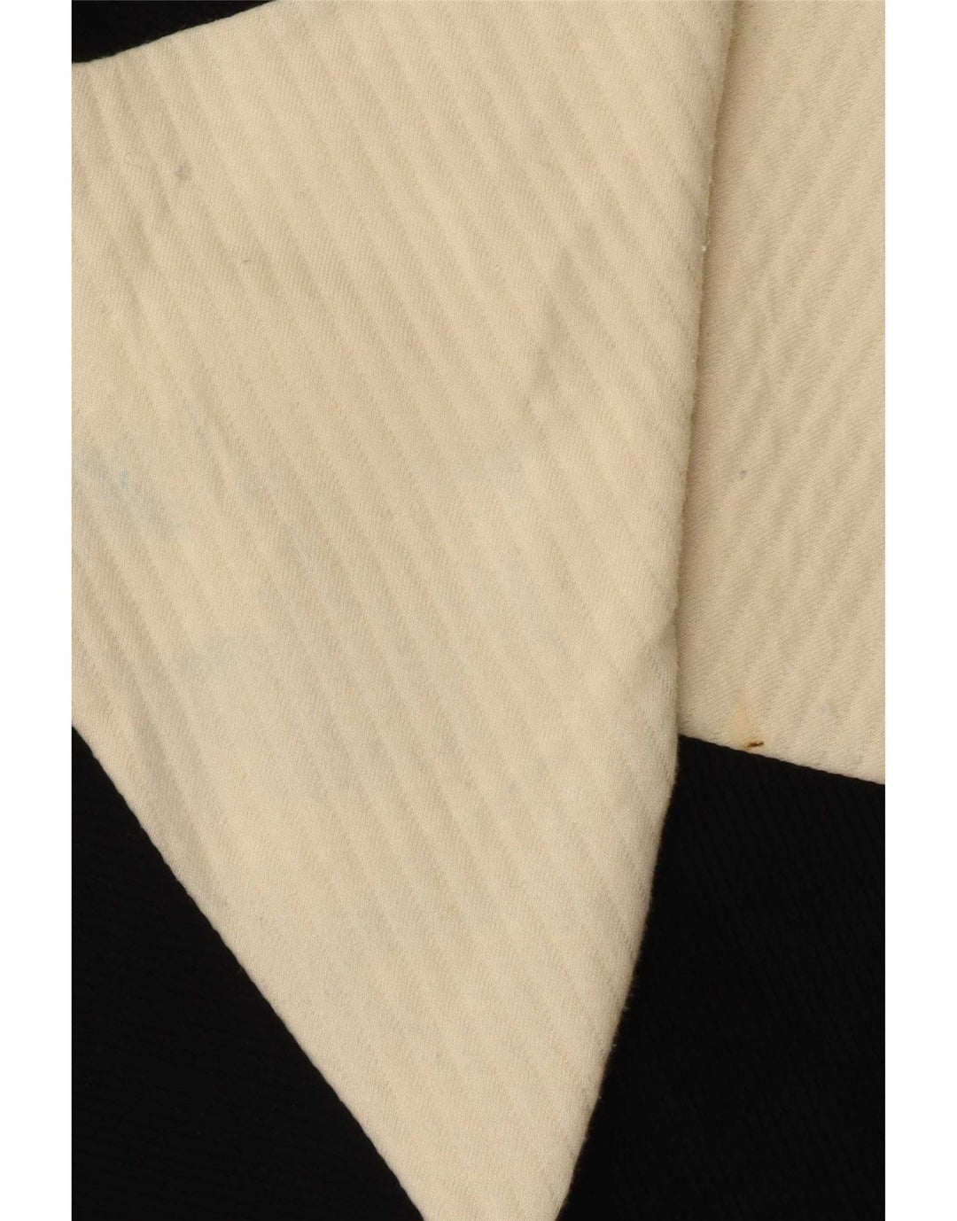 Zara ženska prevelika bluza UK 10 Small Black Colourblock Cotton