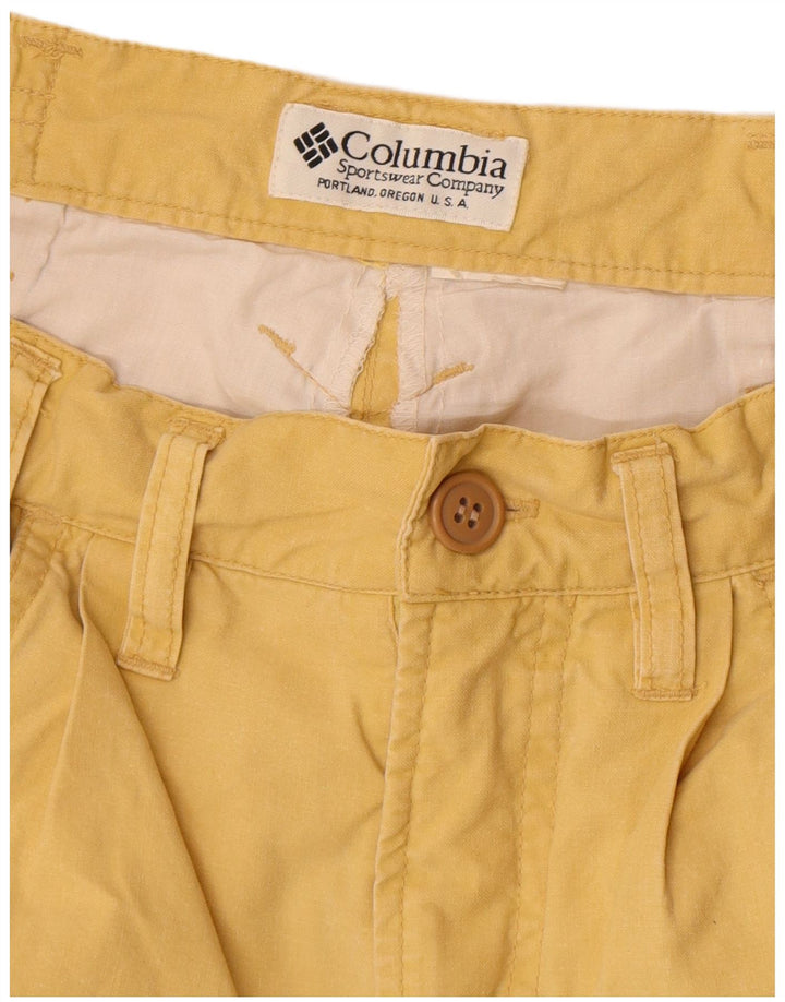 Columbia muške kargo kratke hlače W28 male žute