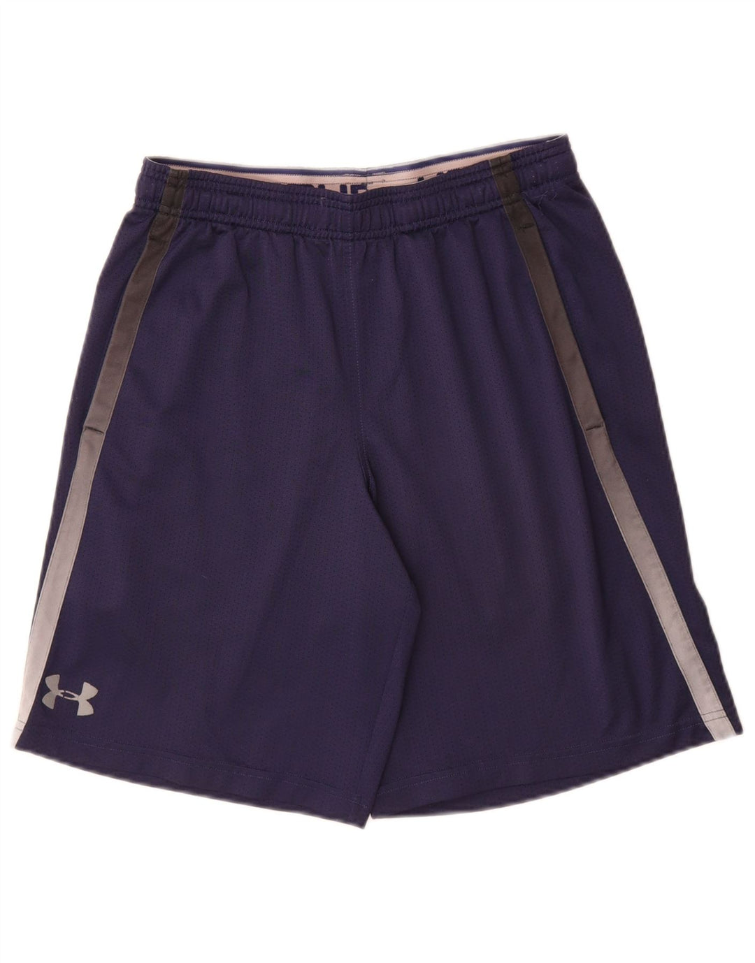 Under Armour muške sportske kratke hlače Heat Gear Medium tamnoplavi poliester