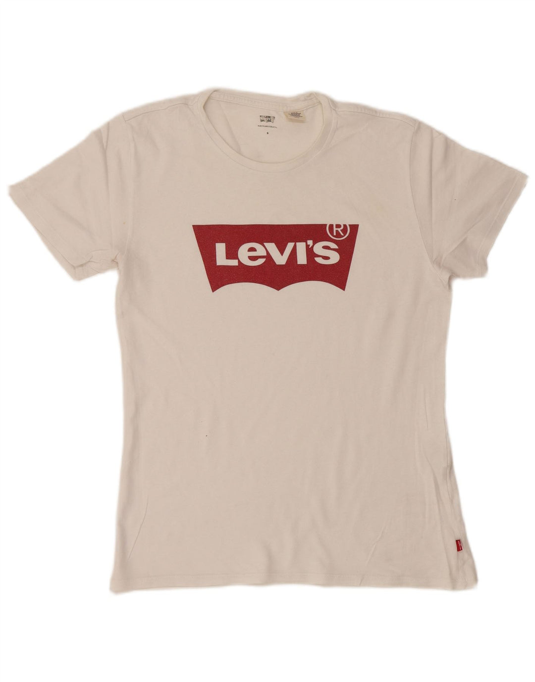 Levi's Majica kratkih rukava s grafičkim motivima, mala bijela