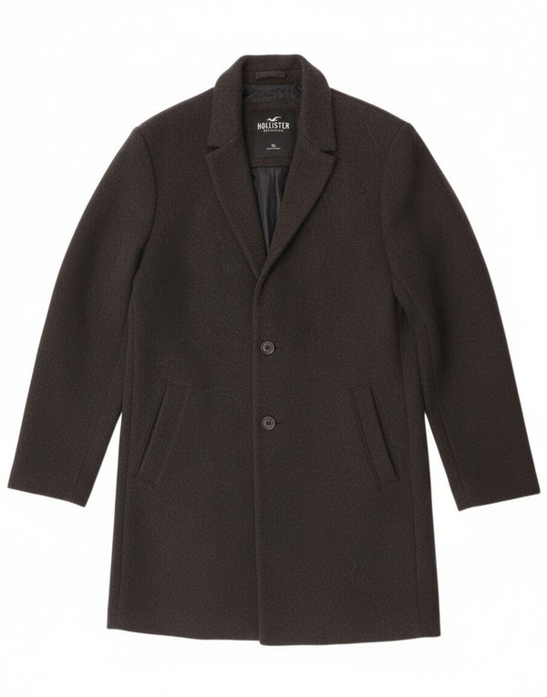 Hollister muški gornji kaput UK 42 XL sivi poliester