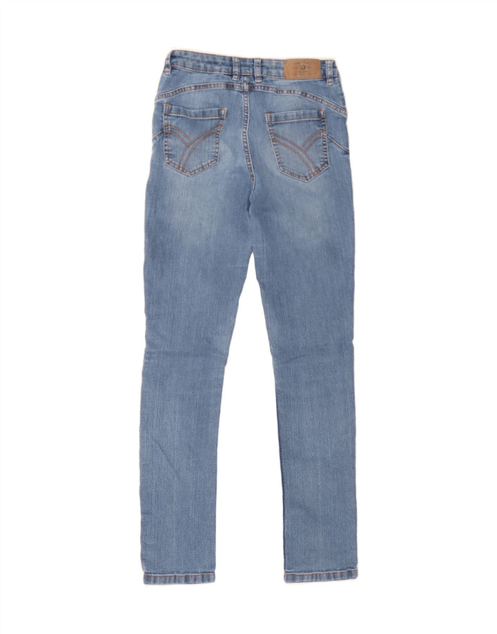 DACK'S Womens Regular Fit Skinny Jeans IT 42 Medium W30 L30 Blue Cotton Vintage Dack's and Second-Hand Dack's from Messina Hembry 